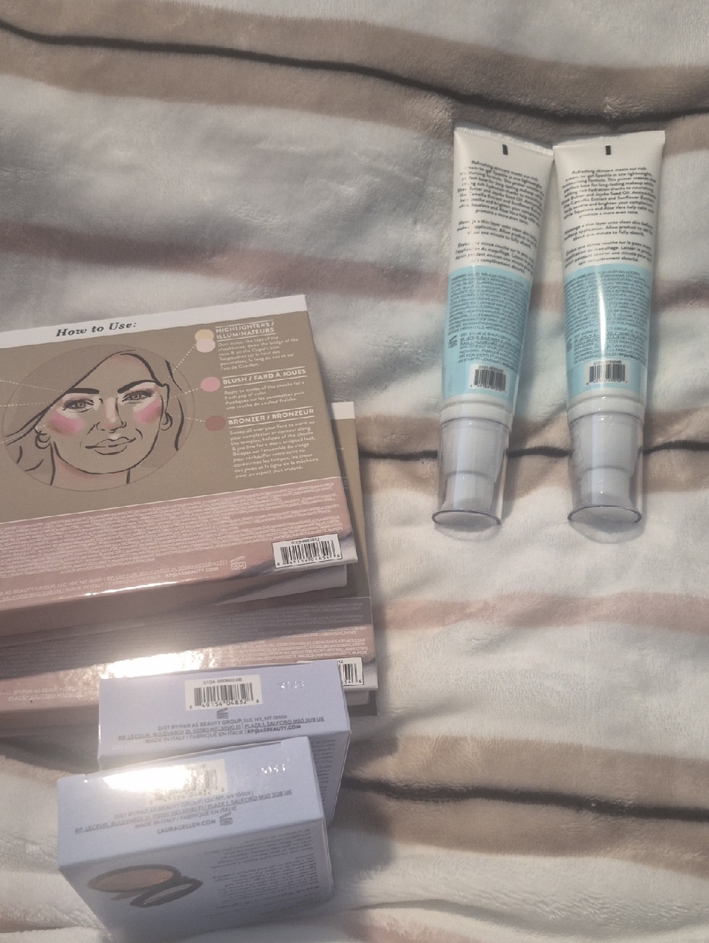 Bundle Laura Geller Makeup Collection - Rose Gold & Pale Blue - Picture 10 of 16